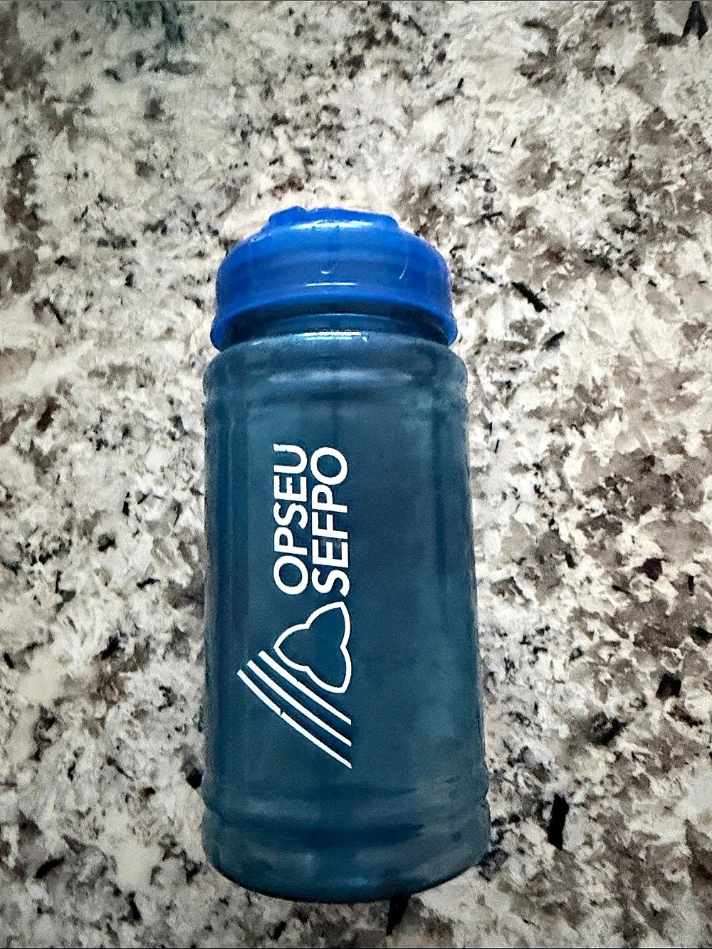 Blue Water Bottle Like New